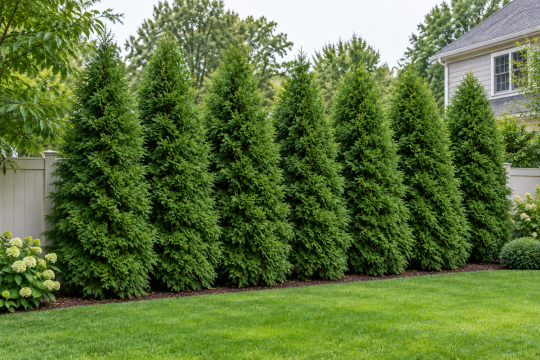 Privacy Hedges - Arborvitae