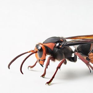 Northern Giant Hornet – Asian Giant Hornet – Vespa mandarinia get a quote