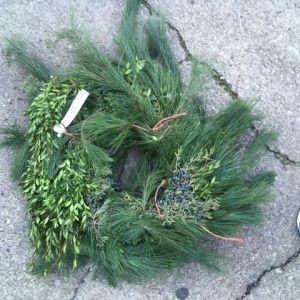 Mixed Green’s of Incense, Cedar, White Pine roping get a quote